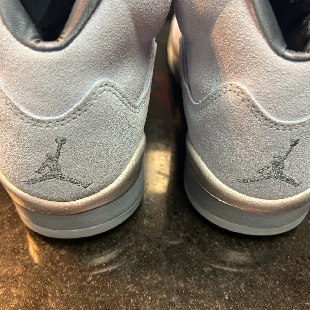 Retro 5 blue bird sz 9.5 W / 8 M